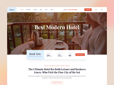 Picass - Hotel website