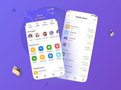 Avipay: Wallet Financial App Mobile