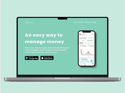 Ovaviw Landing page