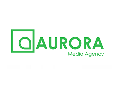 Aurora Media Agency Logo Design branding design graphic idenity logo logodesign vector