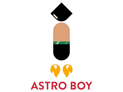 Astro Boy Flat Art