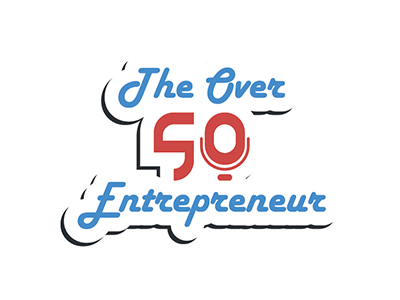 The Over 50 Entrepreneur Logo Design