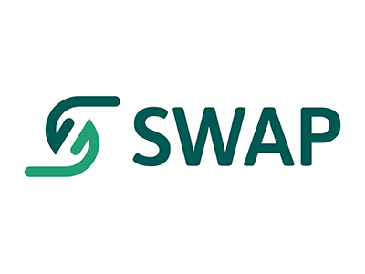 SWAP Logo Design branding design flat flatdesign graphic idenity illustration logo logodesign vector