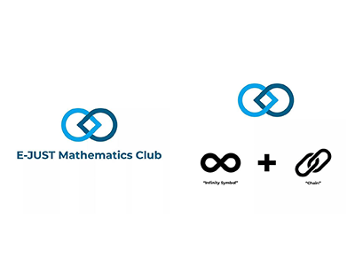 E-JUST Mathematics Club Logo Design