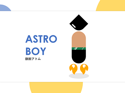 Astro Boy Presentation Design