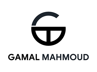Gamal Mahmoud Logo Design branding design flat flatdesign graphic idenity illustration logo logodesign vector