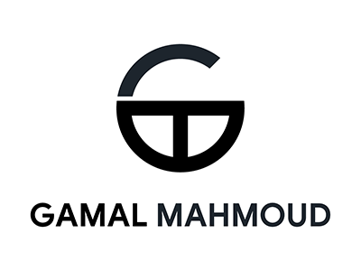 Gamal Mahmoud Logo Design