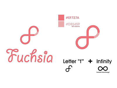 Fuchsia Logo Design