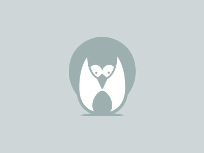 Bumkins Logo Concept baby bird cute logo logo mark penguin playful