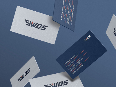 SWOS Identity branding design graphic design icon identity logo logo design paper system stationery