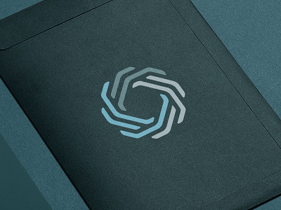 Clean logo branding debuts graphic design icon logo wip