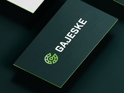 Gajeske branding debuts graphic design icon logo wip