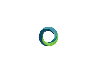 Fusion letters logo logo design treatment type