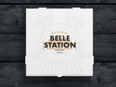 Belle Station Delivery materials