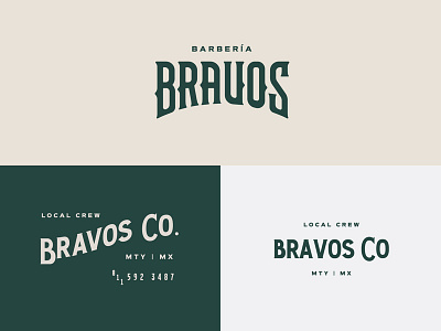 Bravos Logo System