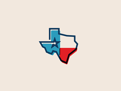 Texas Strong identity logo design symbol texas strong