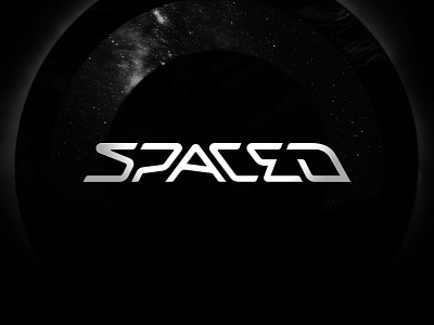 Spaced Logo logo logodesign spaced spacedchallenge spacedlogochallenge typedesign typography wordmark