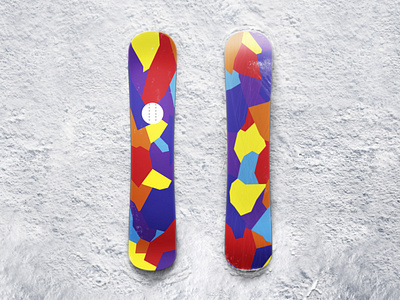 Snowboard Mockup