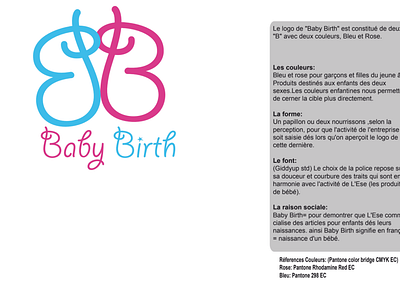 Baby Birth logo with details