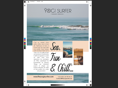 The Yogi Surfer X Surf Session Magazine