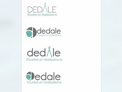 DEDALE LOGO adobe branding identity branding identity design illustration logo logodesign logotype minimal typography vector