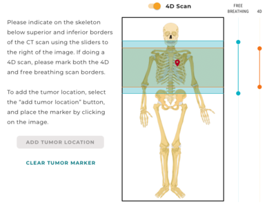 Set CT Scan Borders