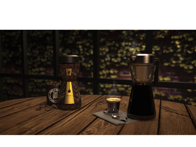 Iberica coffee jar cgi coffee design student industrial industrial design keyshot made in portugal packaging packaging design product design render