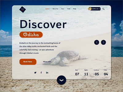 UI Design || Travel Agency appdesign application design travel agency travel app ui ux web web design