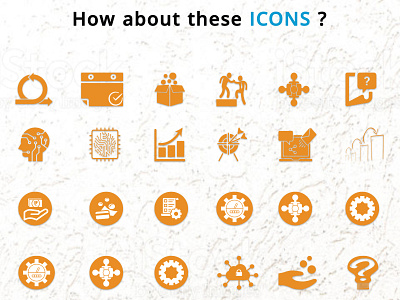 Website New Icons