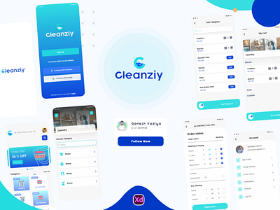 Cleanzly Laundry