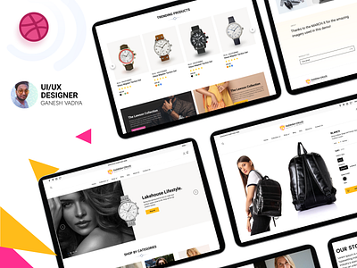 Shopify Ecommerce Website Template