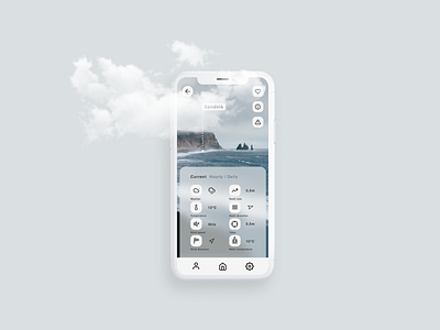 Vela - weather app appdesign berlin icons interaction mobile design mobileapp product design uidesign uiux user interface ux uxdesign uxdesigner uxui weatheapp webdesign