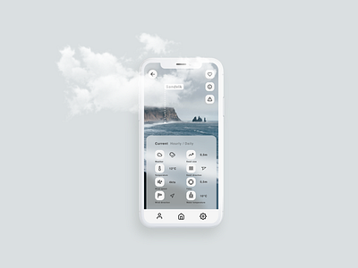 Vela - weather app