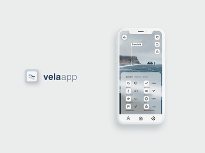 VELA - weather mobile app for water aficionados