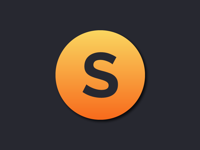 Sublime Text Icon by Vincent ZIMMER on Dribbble