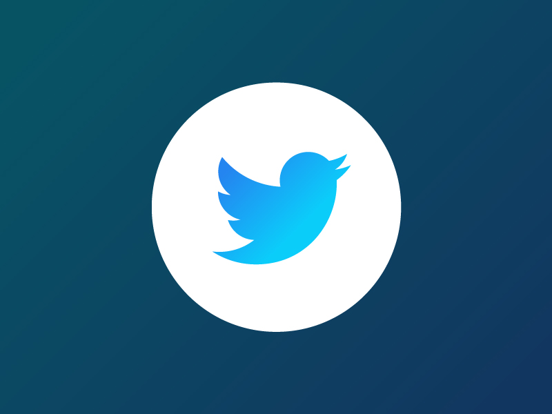 Twitter Mac Icon by Vincent ZIMMER on Dribbble