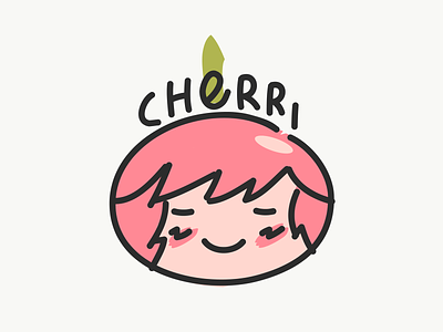Cherri Brand Logo Design