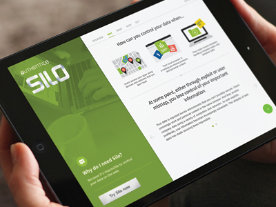 Silo responsive website