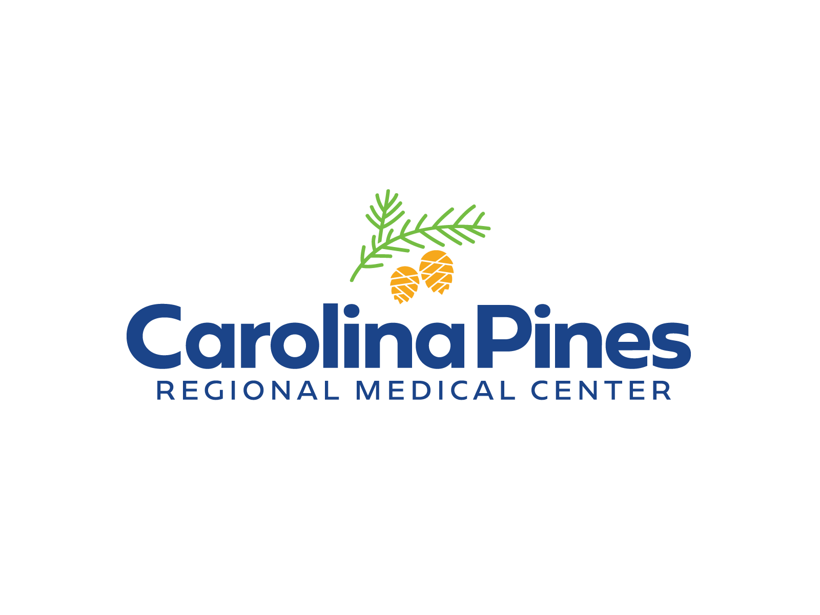 Carolina Pines Hospital Logo by Nick Kask on Dribbble