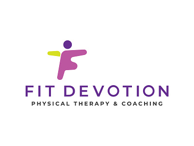 Fit Devotion Logo fitness identity logo