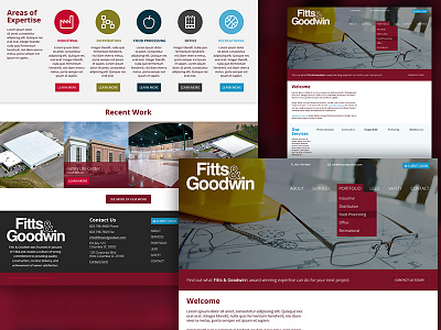 Fitts & Goodwin Web Design