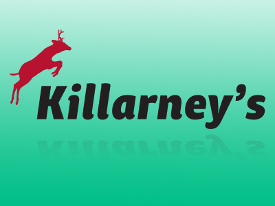 Killarney's deer logo