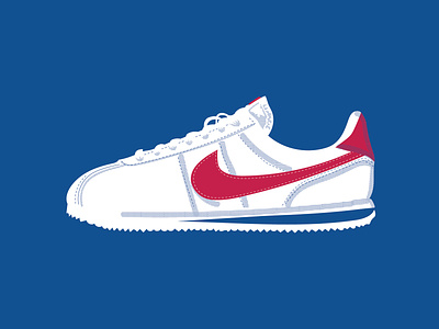Nike Cortez cortez nike running shoe white