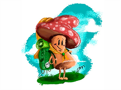 scout mushroom