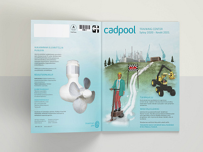 Cadpool Course Calendar 2020 - Cover