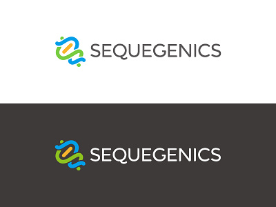 Sequengenics Logo dna gene