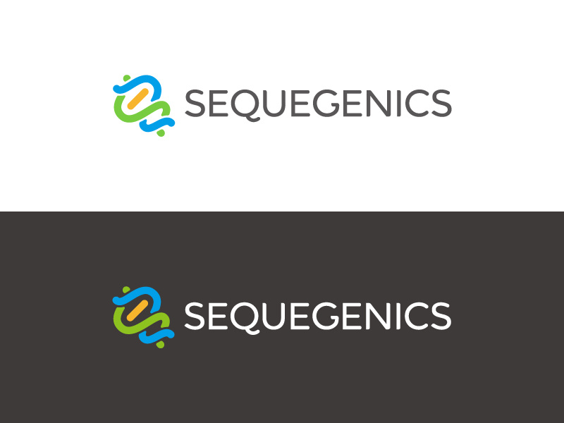 Sequengenics Logo gene dna