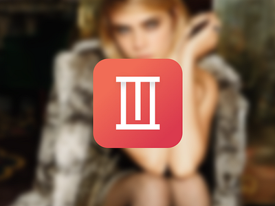 Fashion Discovery App Icon