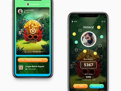 Gamification Reward UI malaysia mobile game reward singapore ui ux