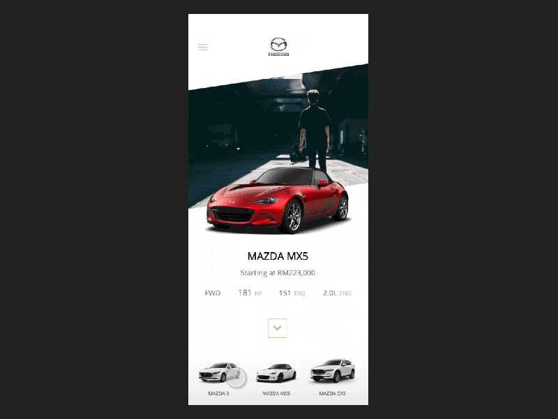 Mazda Car Catalogue Concept